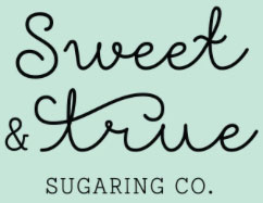 Sweet & True Sugaring Co Logo